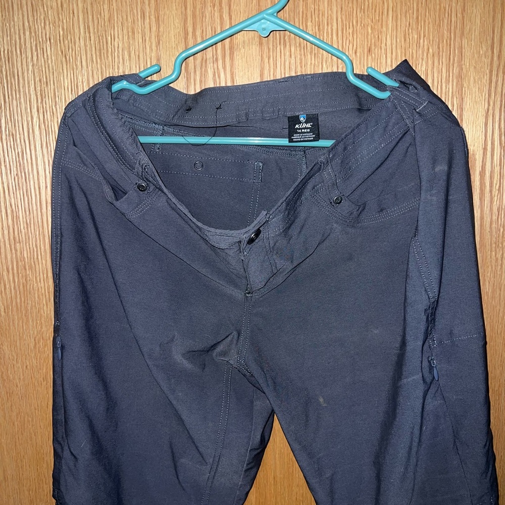 Kuhl Graphite Straight Leg Women's Pants